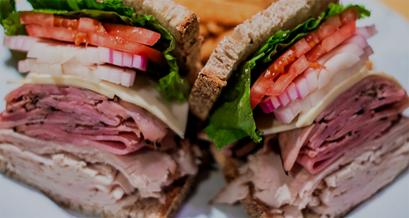Big Al's sandwich